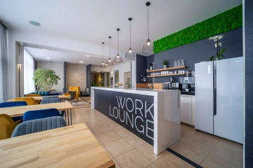 Workspace in shared cowork Prague 5