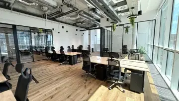 WorkLounge Business Pankrác servisované kanceláře a celá patra pro vaší firmu k pronájmu, Praha 4