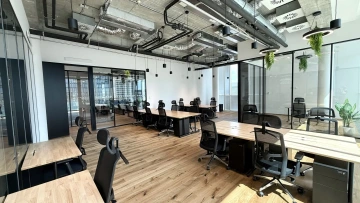 WorkLounge pronájem kanceláře zasedací místnost s vybavením