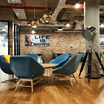 natáčení worklounge lounge open space