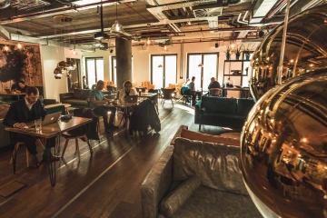 Otevřený event space na Václavském náměstí