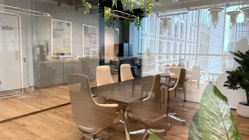 Luxusní Zasedací místnost WorkLounge Pankrác 12B k pronájmu