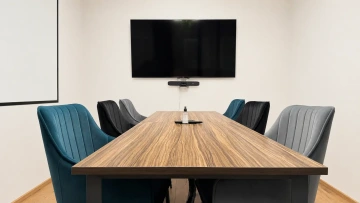 WorkLounge Pankrác zasedací místnost 4