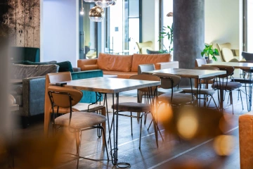 WorkLounge Diamant - sdílená lounge - coworking a servisované kanceláře