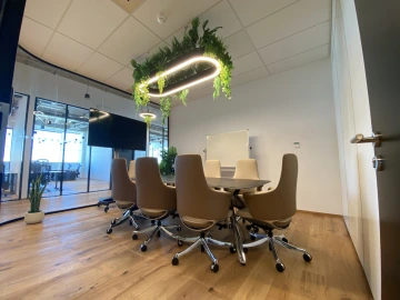 Zasedací místnost WorkLounge Pankrác k pronájmu