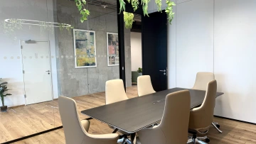 Meeting rooms for rent WorkLounge Pankrác