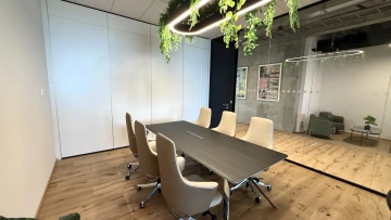 Luxusní Zasedací místnost WorkLounge Pankrác 12a k pronájmu