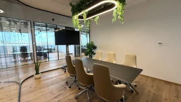 Luxusní Zasedací místnost WorkLounge Pankrác 12a k pronájmu