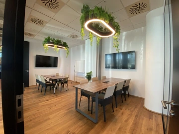Zasedací místnost WorkLounge Pankrác k pronájmu