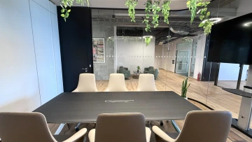 Meeting rooms for rent WorkLounge Pankrác