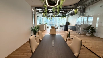 Meeting rooms for rent WorkLounge Pankrác