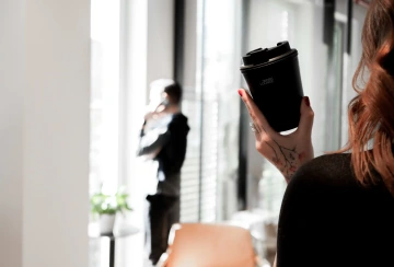 terasa ve Coworking a kanceláře WorkLounge vybavení