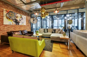 open space vybavení konference lounge