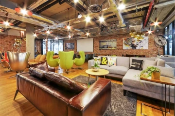 vybavení lounge open space office