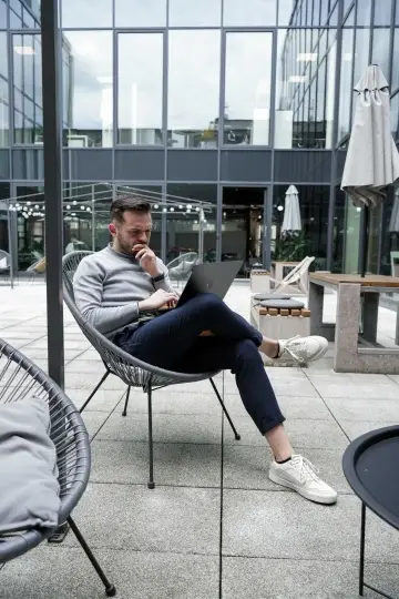 Coworking na terase