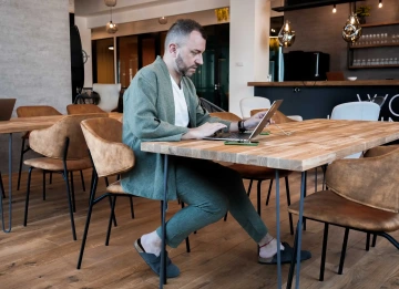 Kancelářská křesla ve WorkLounge Pankrác