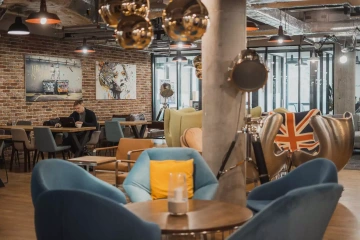 Open space konference office