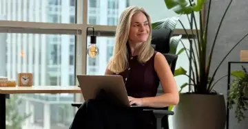 Kateřina Morávková našla své pracovní zázemí ve WorkLounge Pankrác.