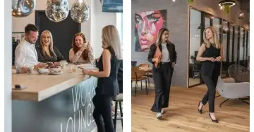 Kateřina Morávková WorkLounge Dejvice