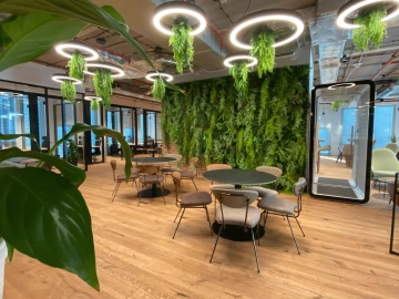 Coworking a kanceláře WorkLounge vybavení