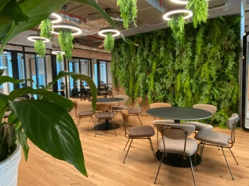 Coworking a kanceláře WorkLounge vybavení