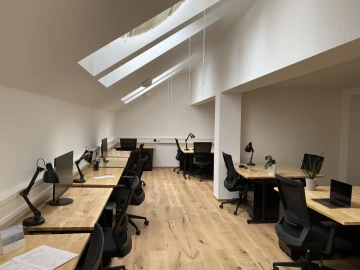 Sdílená kancelář k pronájmu Praha 3