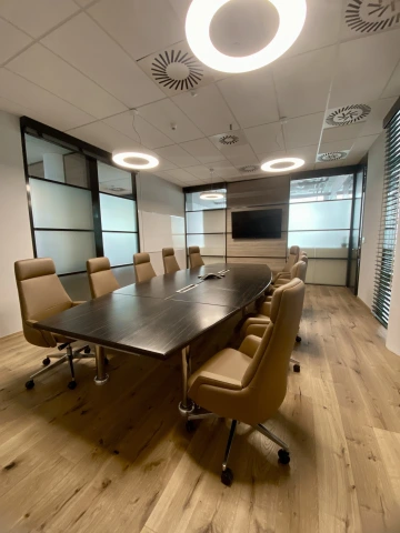 Konferenční místnost WorkLounge Pankrác