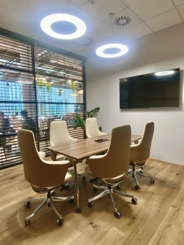 Konferenční místnost WorkLounge Pankrác