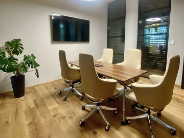 WorkLounge Pankrác zasedací místnost Focus