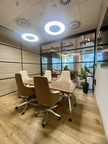 WorkLounge Pankrác zasedací místnost Focus