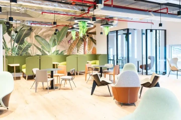 Coworking, pronájem kanceláře, wework, worklounge, opero