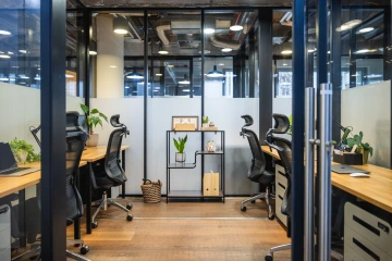 WorkLounge Diamant - servisované kanceláře pro jednotlivce a týmy