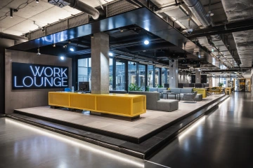 WorkLounge Příkopy coworking a servisované kancfeláře v centru Prahy