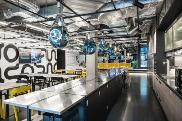 Pronájem kanceláře WorkLounge