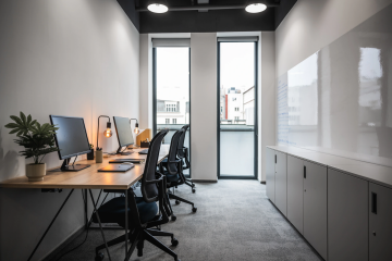 Privatte office a kancelář k pronájmu