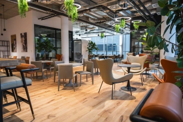 WorkLounge Pankrác - nové patro coworkingu