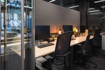 WorkLounge Příkopy coworking a servisované kanceláře v centru Prahy