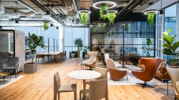 WorkLounge Pankrác - nově otevřené patro - coworking, privátní kanceláře