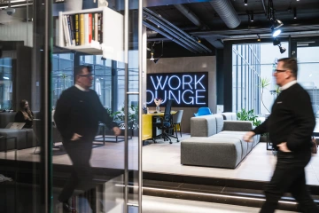 Coworking and shared office for rent