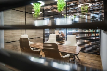 Zasedací místnost Focus WorkLounge Pankrác k pronájmu