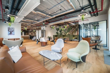 WorkLounge Dejvice lounge