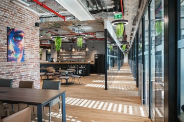 WorkLounge Dejvice servisované kanceláře