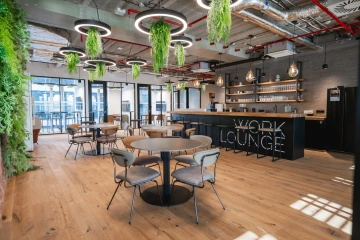 WorkLounge Dejvice coworking, zasedací místnosti a výborná káva k tomu