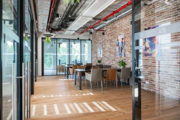 WorkLounge Dejvice hot desk