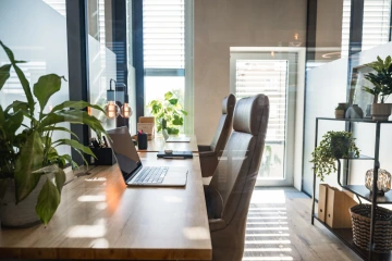 WorkLounge Dejvice servisovaná kancelář pro dvě osoby