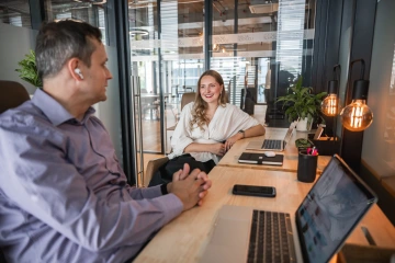 WorkLounge Dejvice servisovaná kancelář pro vás a vašeho kolegu