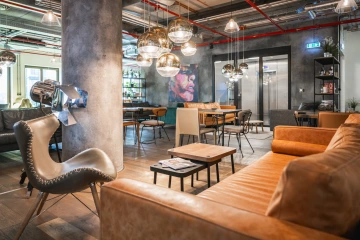 WorkLounge Diamant - sdílená lounge - coworking a servisované kanceláře
