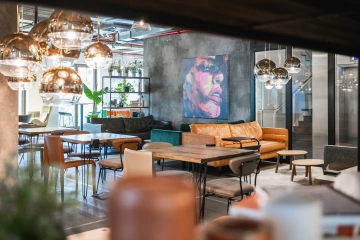 WorkLounge Diamant - sdílená lounge - coworking a servisované kanceláře