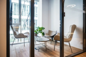 WorkLounge Dejvice zasedací místnost číslo 5