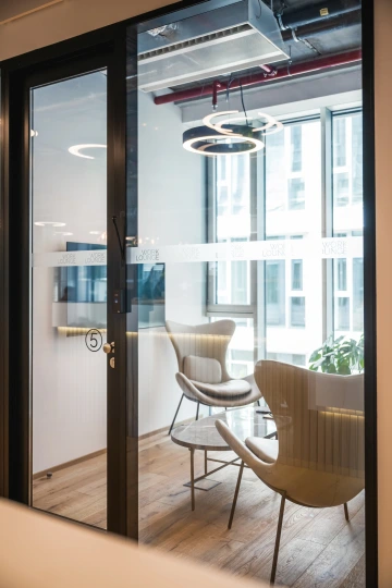 WorkLounge Dejvice zasedací místnost číslo 5